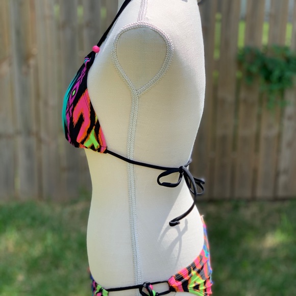 ✏️Xhilarstion Neon Bikini Swim Suit - Picture 3 of 5